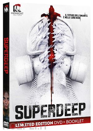 arseny syuhin - superdeep (dvd+booklet)