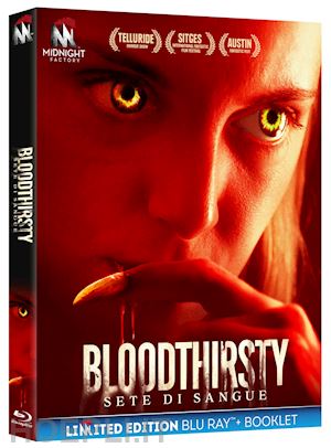 amelia moses - bloodthirsty - sete di sangue (blu-ray+booklet)