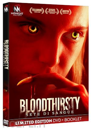 amelia moses - bloodthirsty - sete di sangue (dvd+booklet)