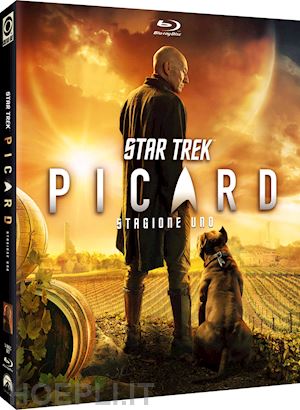  - star trek: picard - stagione 01 (3 blu-ray)