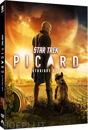 jonathan frakes - star trek: picard - stagione 01 (4 dvd)