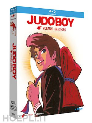 ippei kuri - judo boy - serie completa (3 blu-ray)