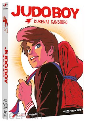 ippei kuri - judo boy - serie completa (4 dvd)