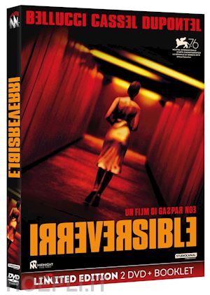 gaspar noe' - irreversible collection (2 dvd+booklet)