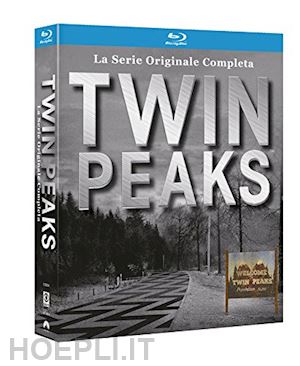 david lynch - twin peaks - la serie originale completa (8 blu-ray)