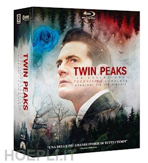 david lynch - twin peaks - stagione 01-03 (16 blu-ray)