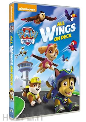 Paw Patrol - Volatili A Raccolta -  Dvd Nickelodeon 03/2021 