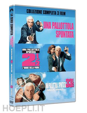 peter segal;david zucker - pallottola spuntata (una) - la serie completa (3 dvd)