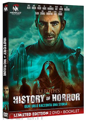 eli roth - eli roth's history of horror - stagione 02 (2 dvd+booklet)