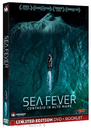 neasa hardiman - sea fever - contagio in alto mare (dvd+booklet)