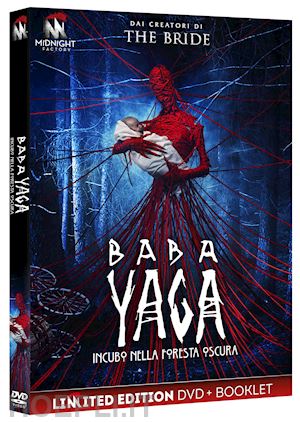 nathalia hencker;svyatoslav podgayevskiy - baba yaga: incubo nella foresta oscura (dvd+booklet)