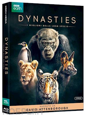 david attenborough - dynasties - i migliori della loro specie (2 blu-ray)