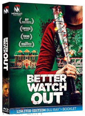 chris peckover - better watch out (ltd) (blu-ray+booklet)