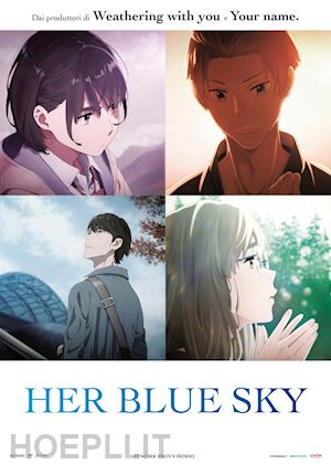 tatsuyuki nagai - a te che conosci l'azzurro del cielo - her blue sky (ultralimited edition)