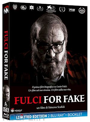 simone scafidi - fulci for fake (2 blu-ray+booklet)