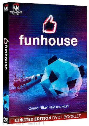 jason william lee - funhouse (edizione limitata dvd+booklet)