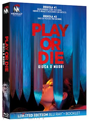 jacques kluger - play or die (blu-ray+booklet)