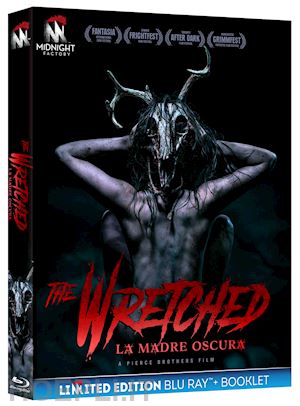 pierce brothers - wretched (the) - la madre oscura (blu-ray+booklet)