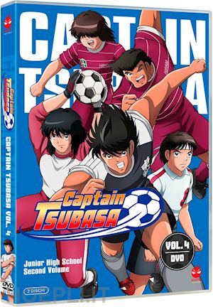 toshiyuki kato - captain tsubasa #04 (2 dvd)