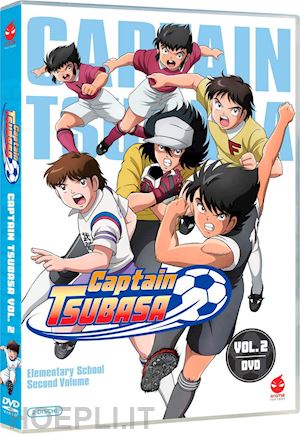 toshiyuki kato - captain tsubasa #02 (2 dvd)