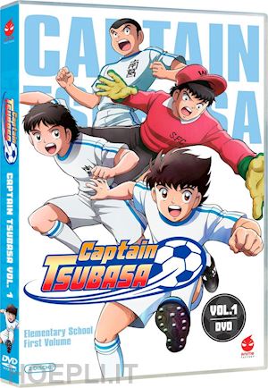 toshiyuki kato - captain tsubasa #01 (2 dvd)