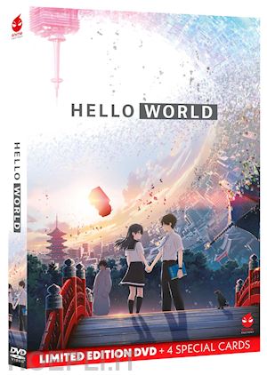tomohiko ito - hello world (ltd) (dvd+cards)