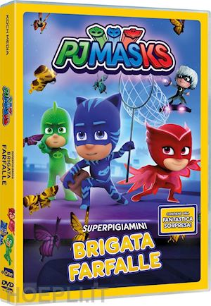 Pj Masks Brigata Farfalle Dvd Koch Media 03 Hoepli It