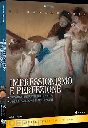 david bickerstaff;phil grabsky - impressionismo e perfezione (2 dvd)
