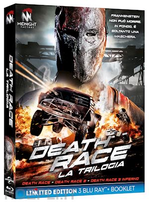 paul w.s. anderson;roel reine' - death race collection (3 blu-ray+booklet)