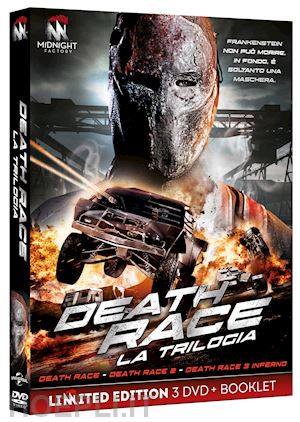 paul w.s. anderson;roel reine' - death race collection (3 dvd+booklet)