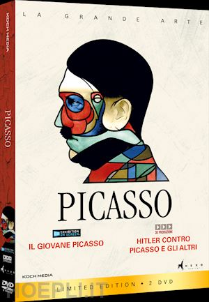 phil grabsky;claudio poli - picasso (2 dvd)