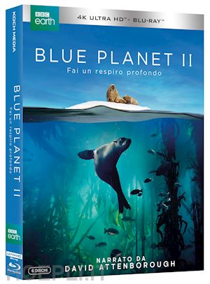  - blue planet ii (3 blu-ray 4k+3 blu-ray)