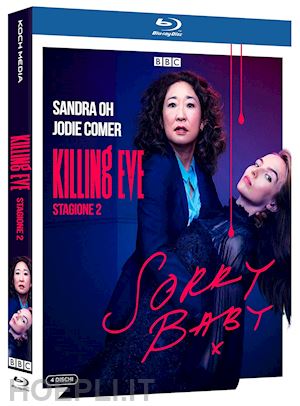 koch media - killing eve - stagione 02 (4 blu-ray)