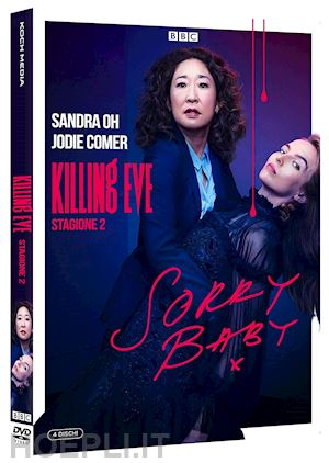  - killing eve - stagione 02 (4 dvd)