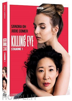  - killing eve - stagione 01 (4 dvd)