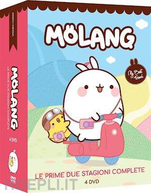  - molang - le prime due stagioni complete (4 dvd)