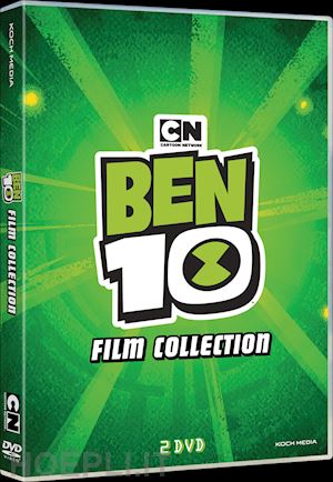  - ben 10 film collection (2 dvd)
