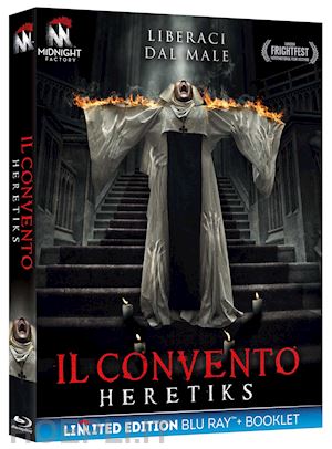 paul hyett - convento (il) - heretiks (blu-ray+booklet)