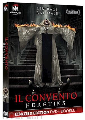 paul hyett - convento (il) - heretiks (dvd+booklet)