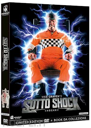 wes craven - sotto shock (ltd) (dvd+booklet)