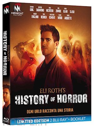 eli roth - eli roth's history of horror (2 blu-ray)
