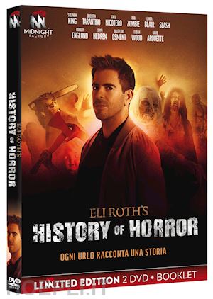 eli roth - eli roth's history of horror (3 dvd)