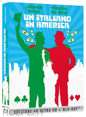 alberto sordi - italiano in america (un) (4k ultra hd+blu-ray)