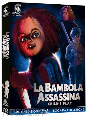 tom holland - bambola assassina (la) (1988) (ltd edition) (3 blu-ray+booklet)