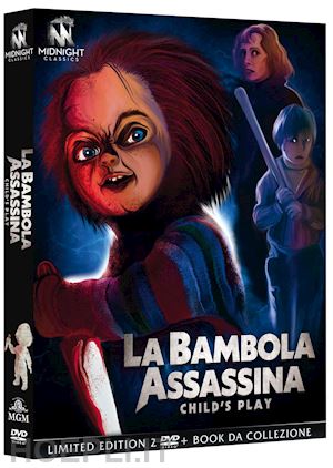 tom holland - bambola assassina (la) (1988) (ltd edition) (3 dvd+booklet)