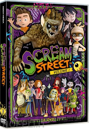  - scream street #01 (2 dvd)