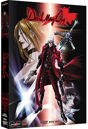 shin itagaki - devil may cry (3 dvd)
