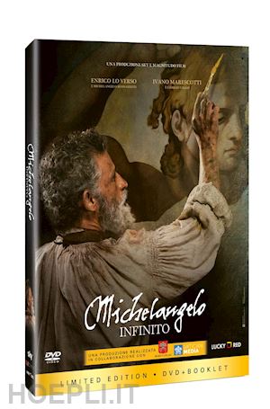 emanuele imbucci - michelangelo - infinito (limited edition) (dvd+booklet)