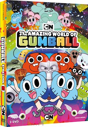  - straordinario mondo di gumball (lo) - stagione 06 (2 dvd)