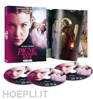 peter weir - picnic at hanging rock - la serie (3 blu-ray)